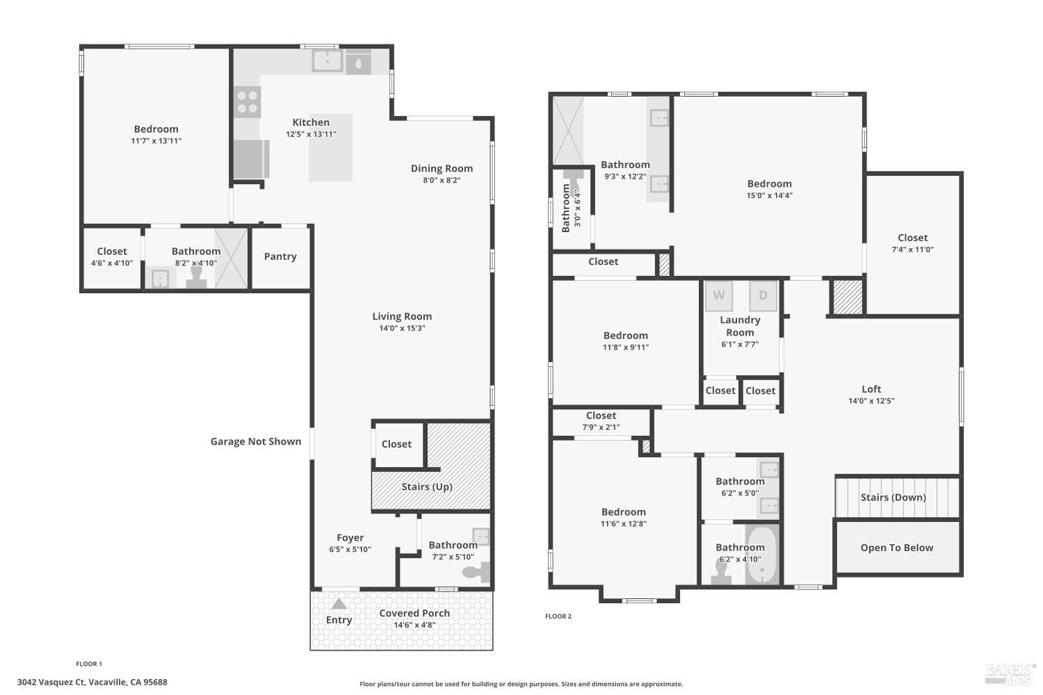 3042 Vasquez Court Vacaville CA 95688
