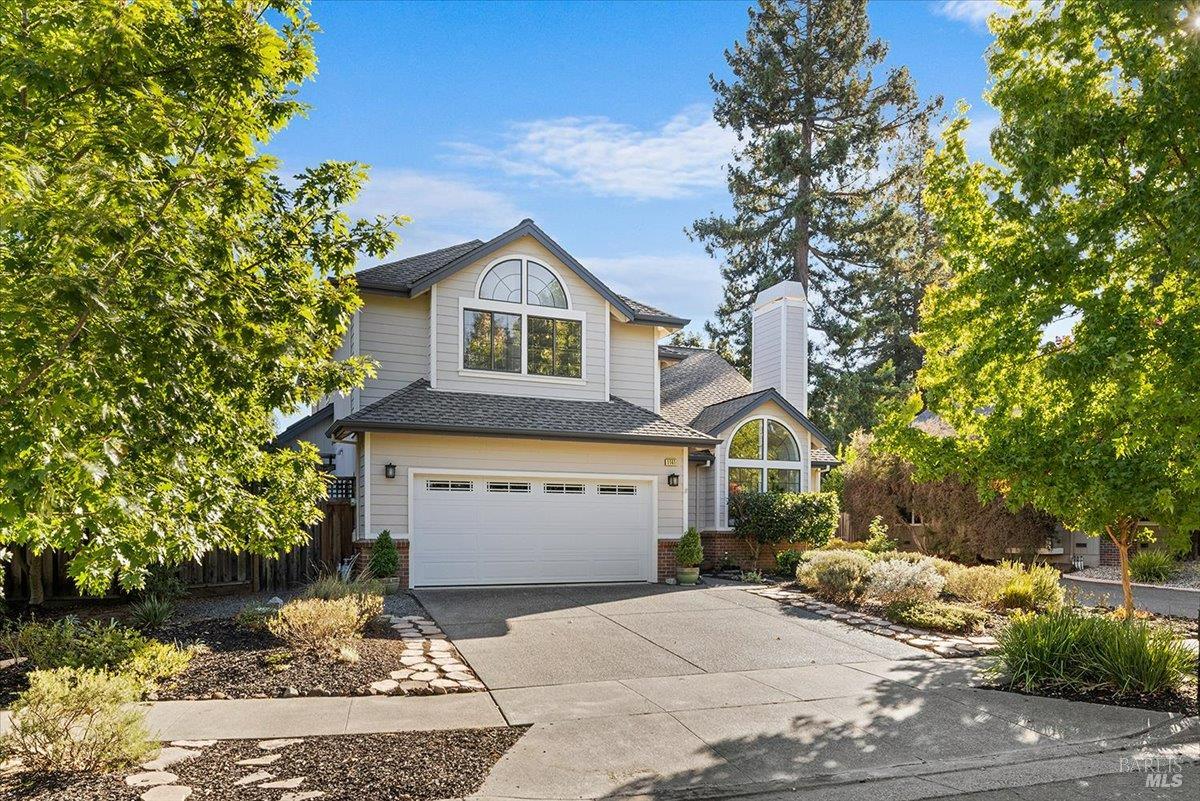 1141 Forest Glen Way Santa Rosa CA 95404