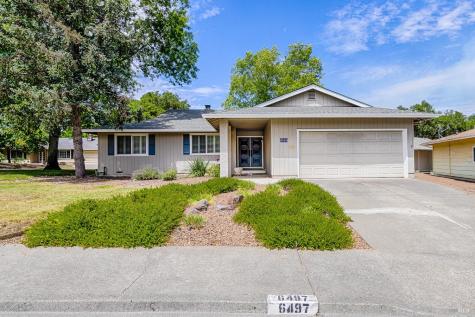 6497 Meadowridge Drive Santa Rosa CA 95409