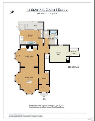 14 Sentinel Court San Rafael CA 94901