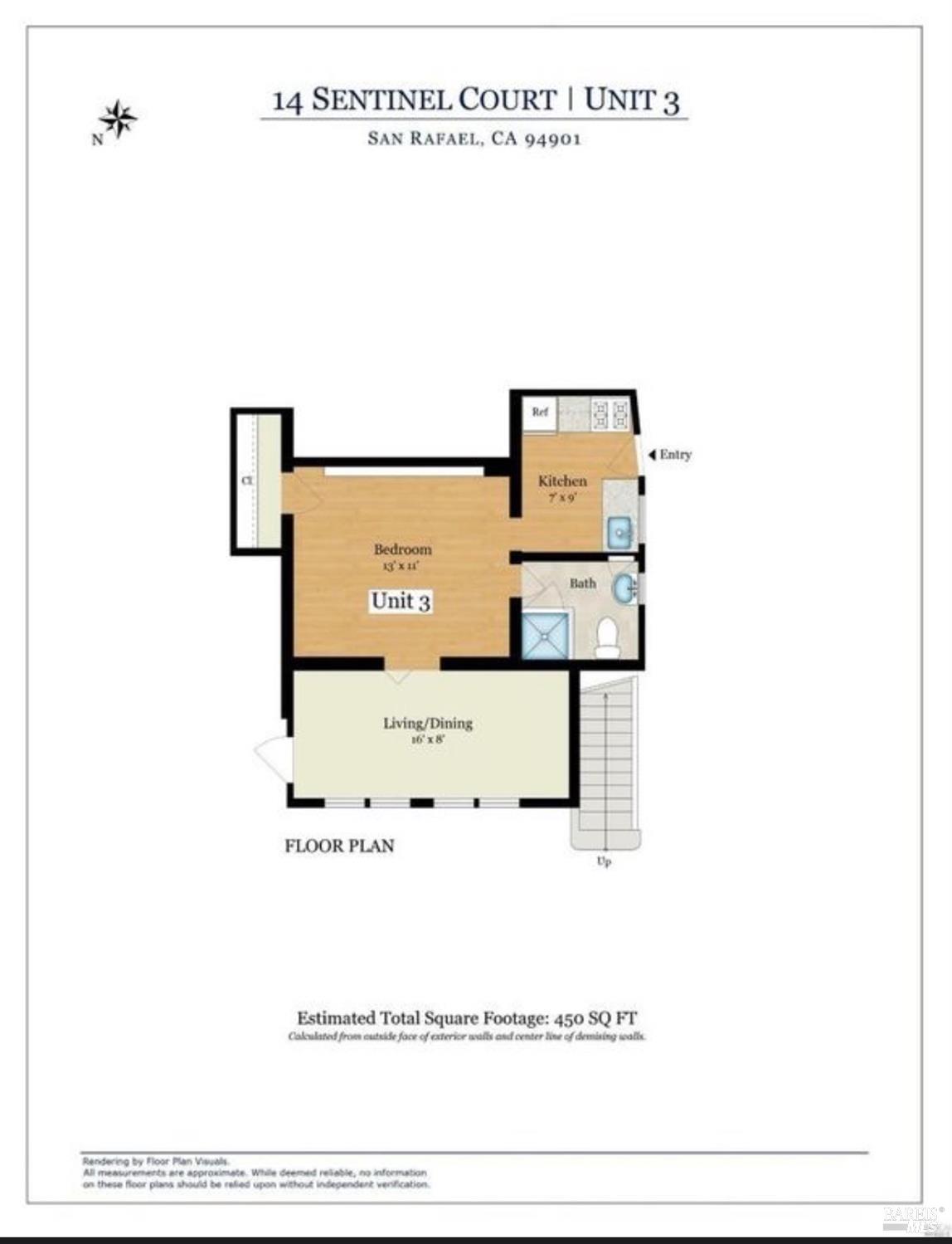 14 Sentinel Court San Rafael CA 94901