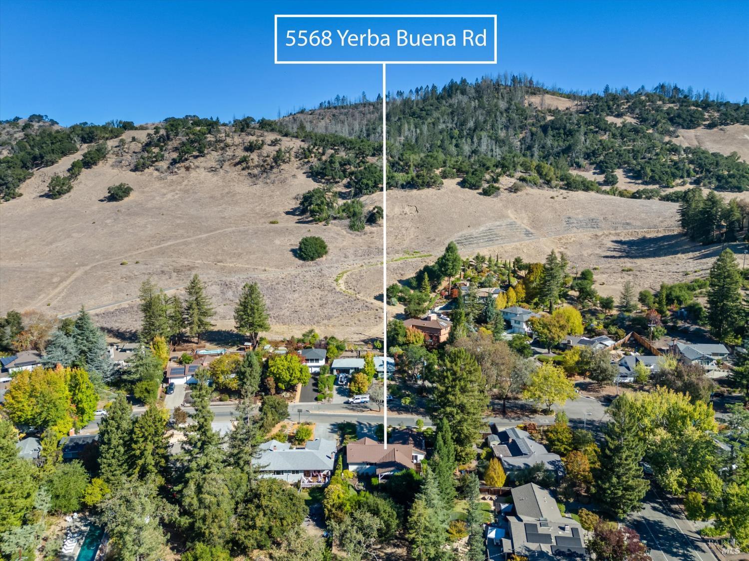 5568 Yerba Buena Road Santa Rosa CA 95409