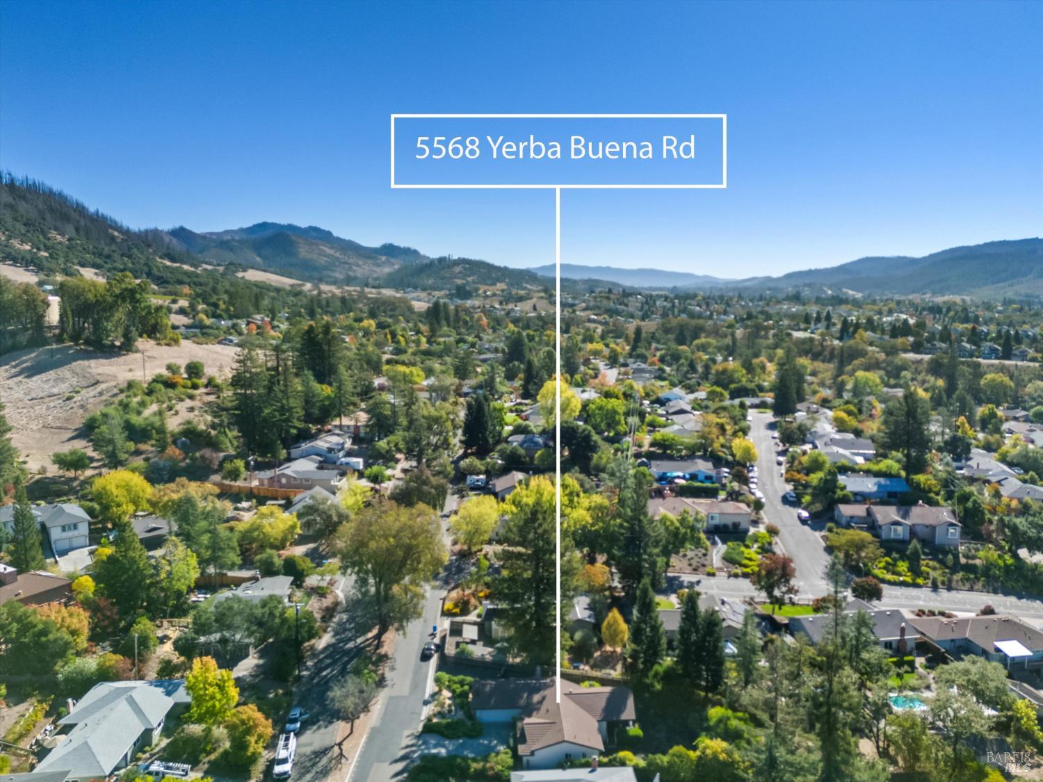 5568 Yerba Buena Road Santa Rosa CA 95409