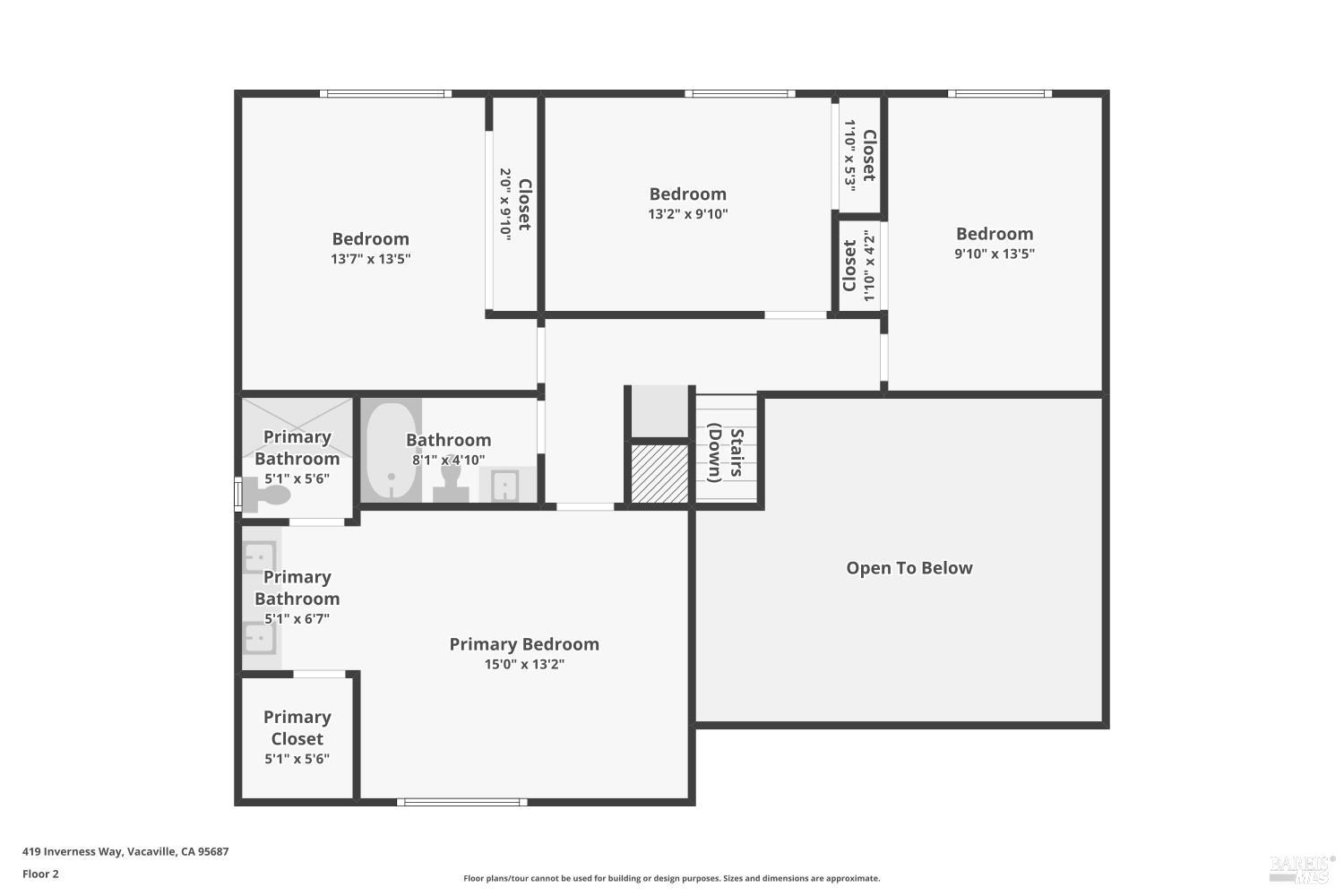 419 Inverness Way Vacaville CA 95687