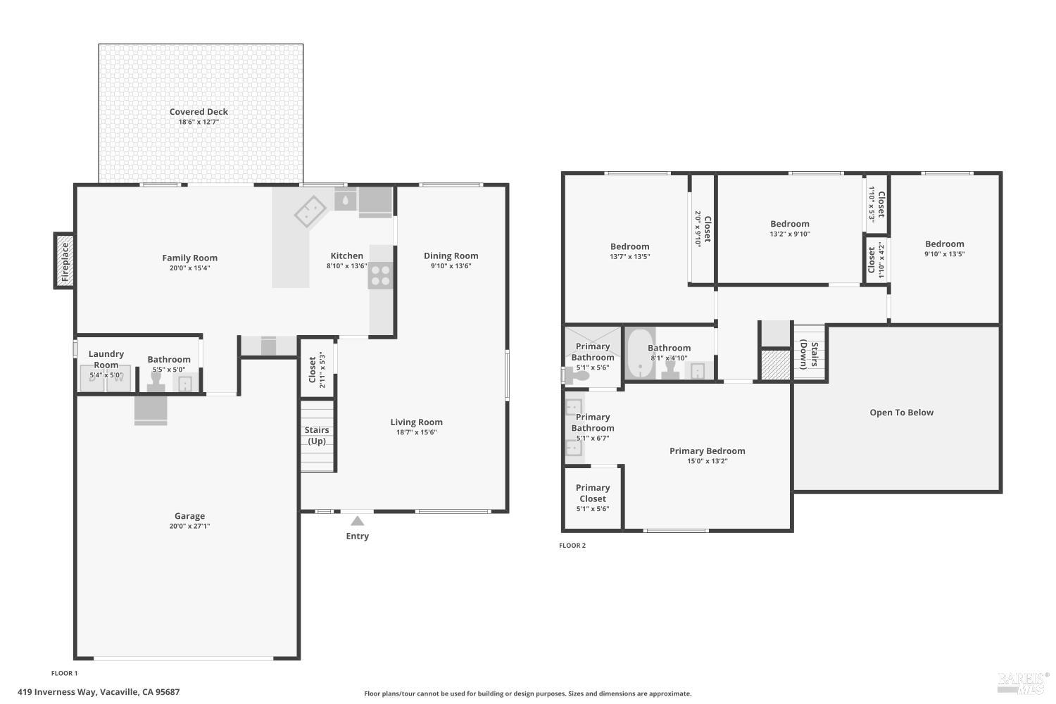 419 Inverness Way Vacaville CA 95687
