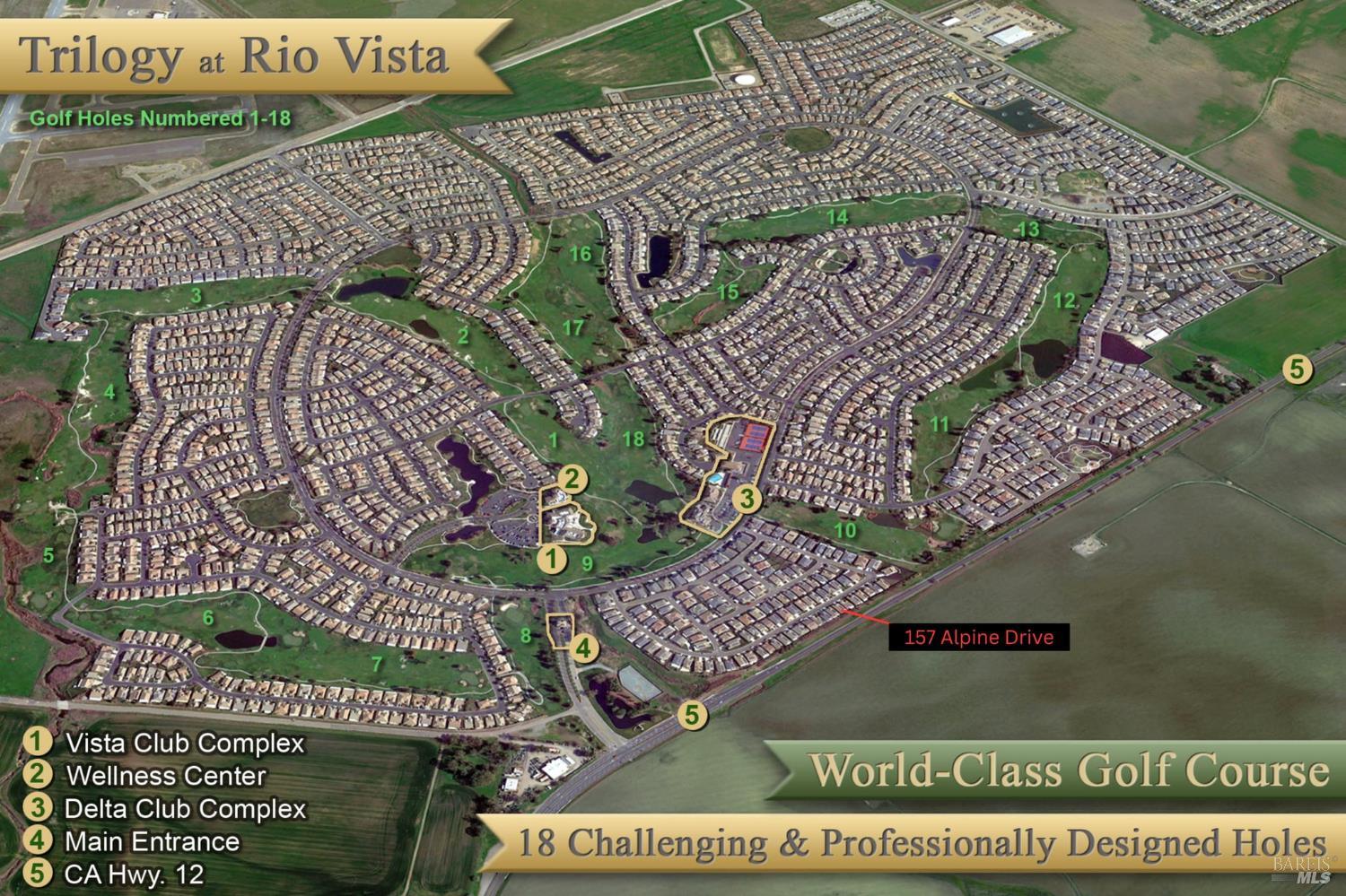 157 Alpine Drive Rio Vista CA 94571