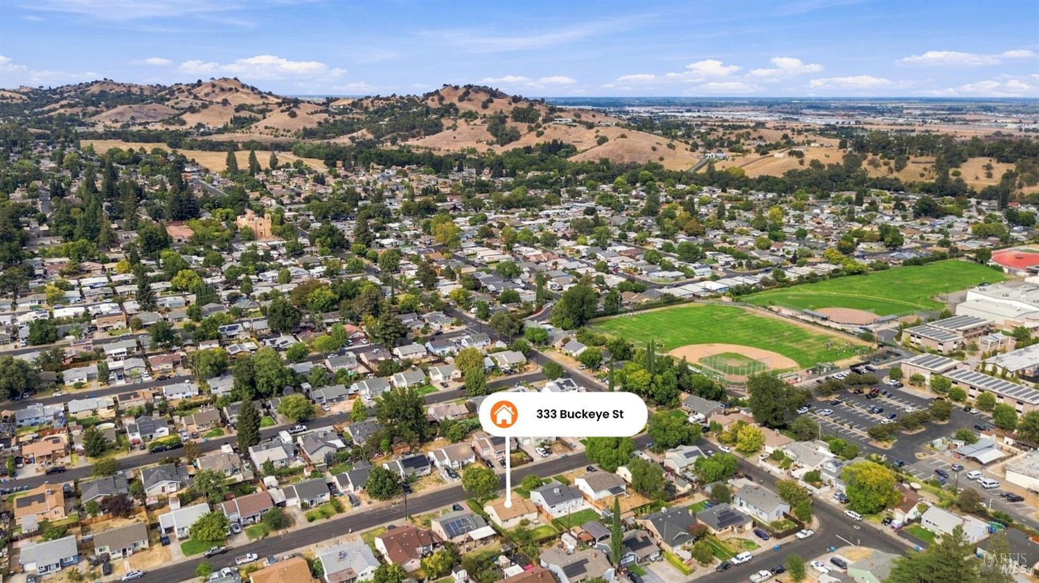 333 Buckeye Street Vacaville CA 95688