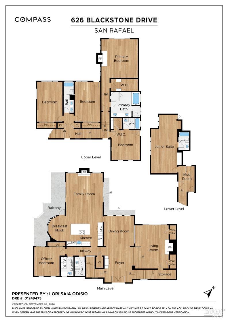 626 Blackstone Drive San Rafael CA 94903