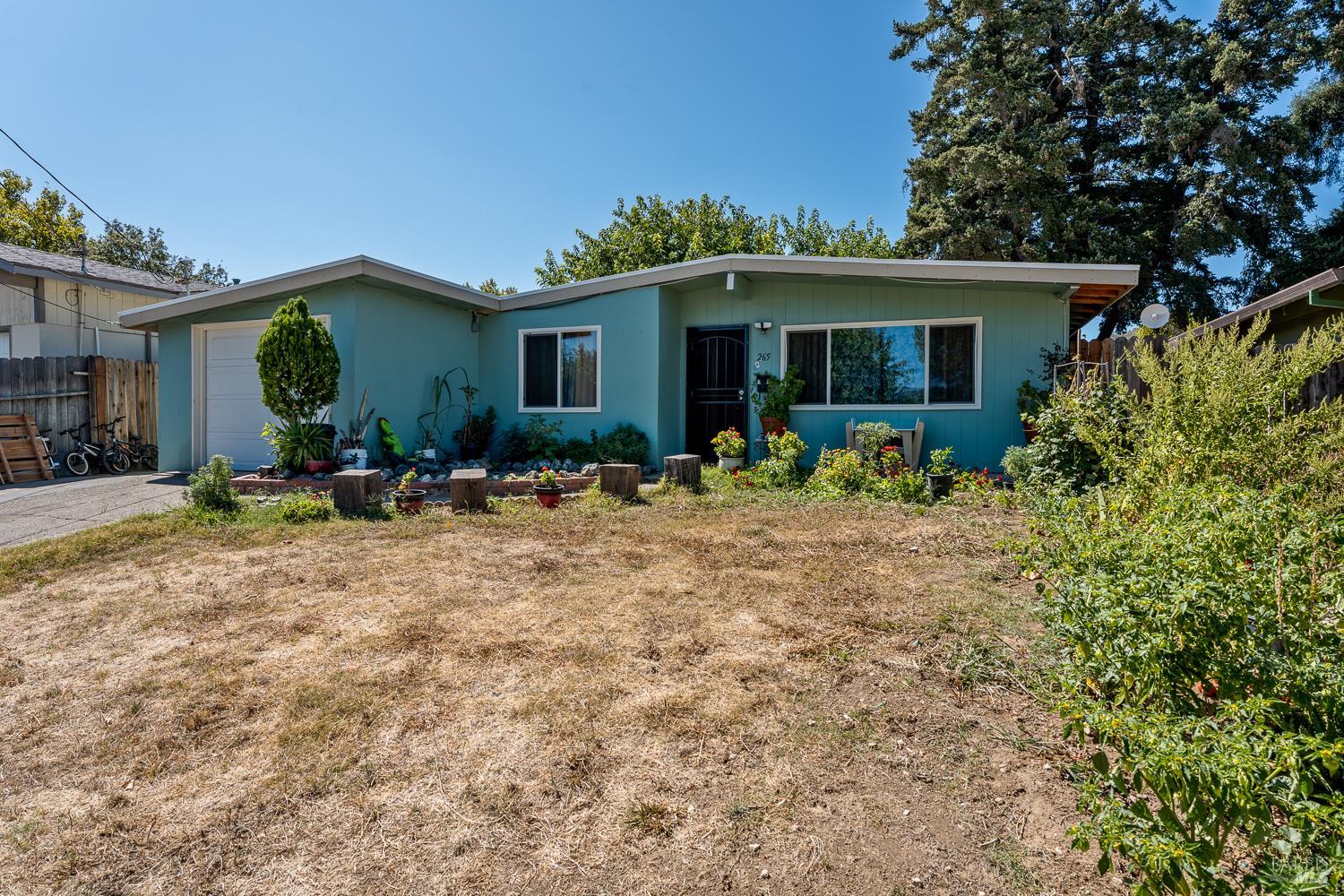 265 Irvington Drive Ukiah CA 95482