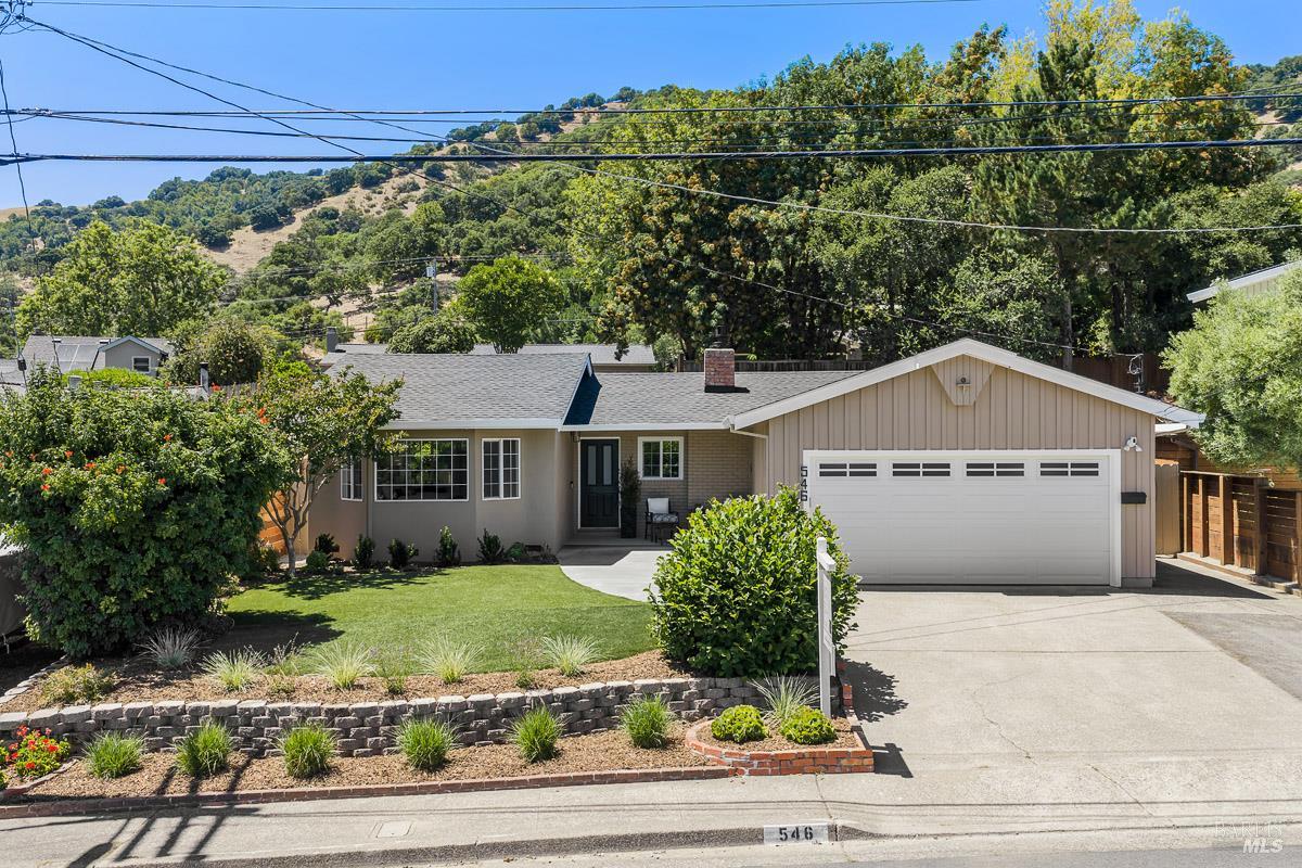 546 Pinewood Drive San Rafael CA 94903