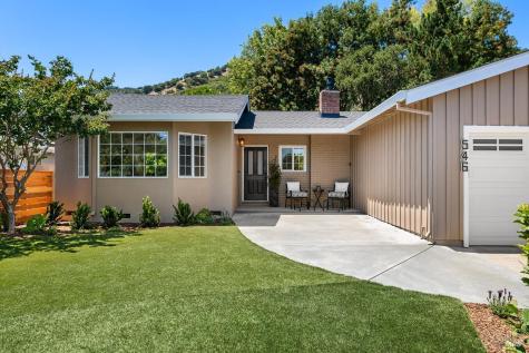 546 Pinewood Drive San Rafael CA 94903