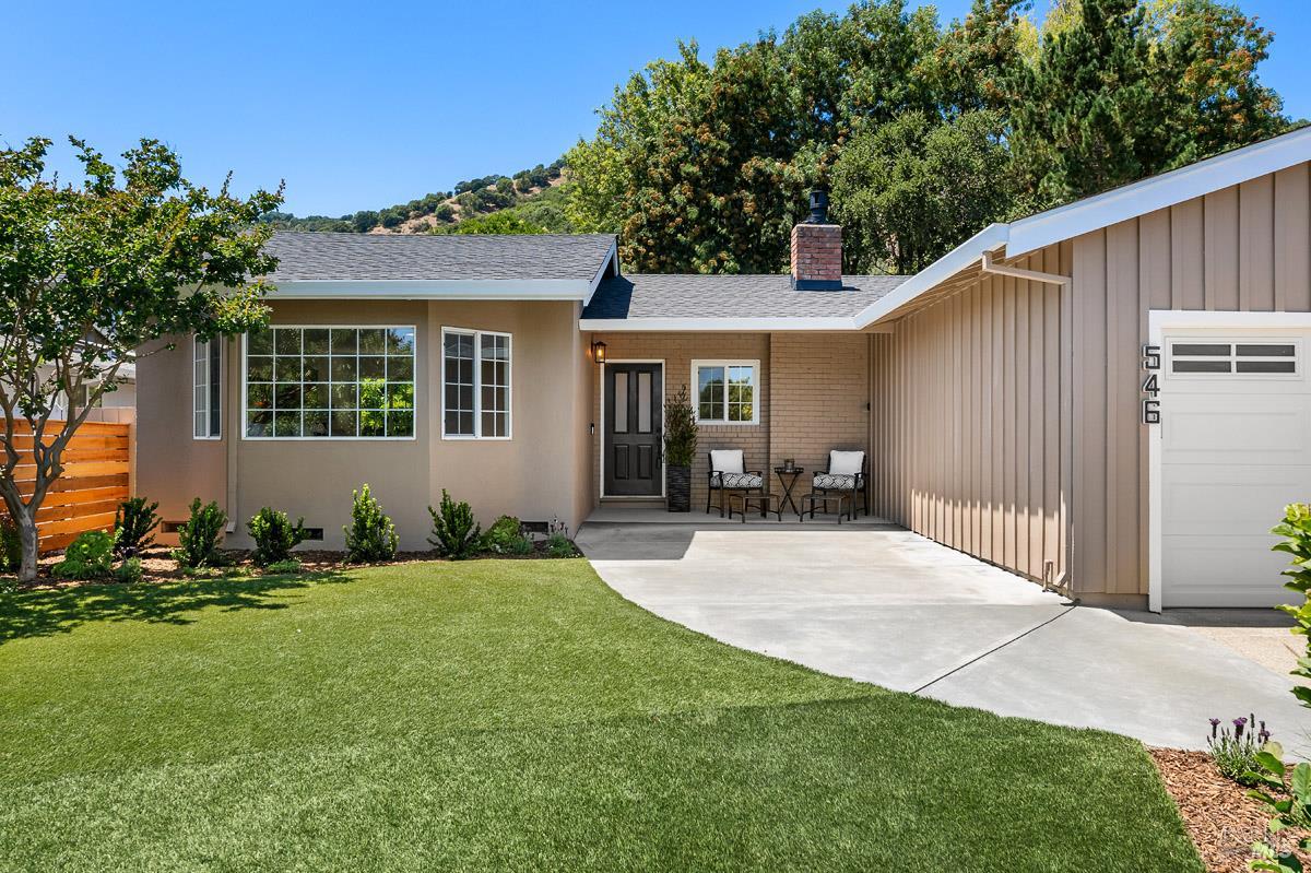 546 Pinewood Drive San Rafael CA 94903