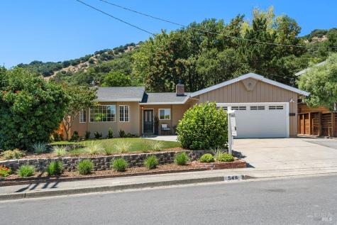 546 Pinewood Drive San Rafael CA 94903