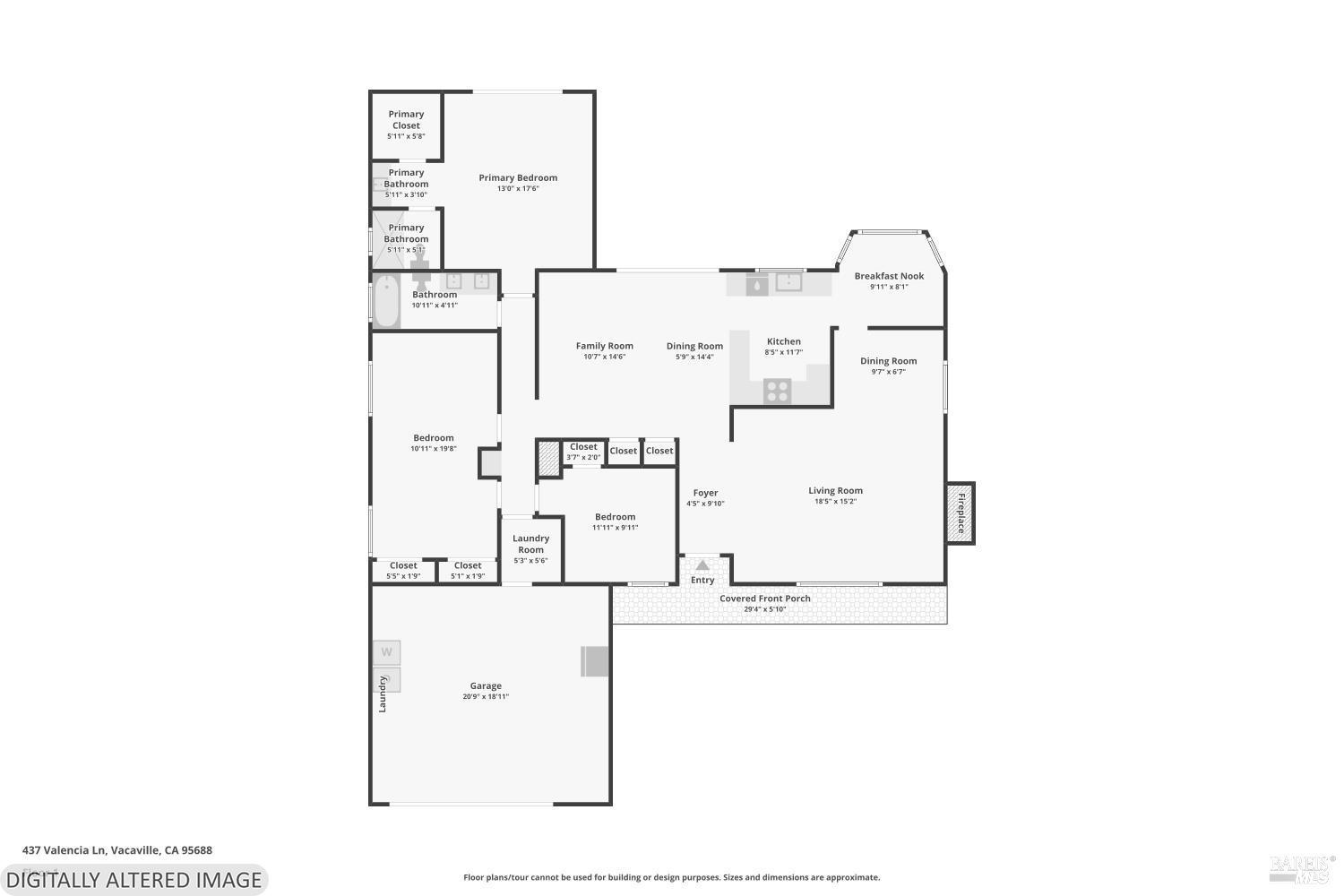 437 Valencia Lane Vacaville CA 95688