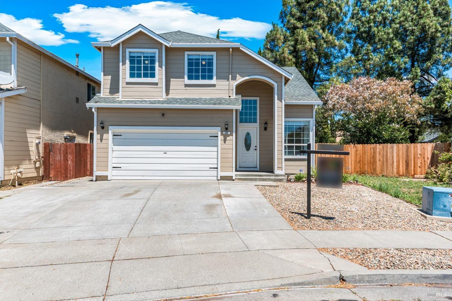 266 Tamarisk Circle Suisun City CA 94585
