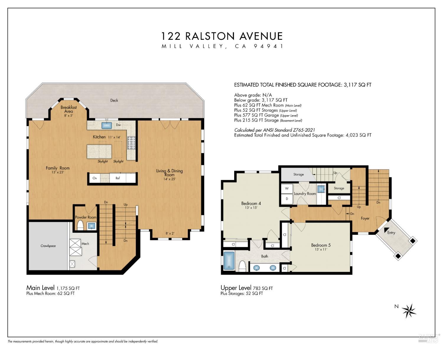 122 Ralston Avenue Mill Valley CA 94941