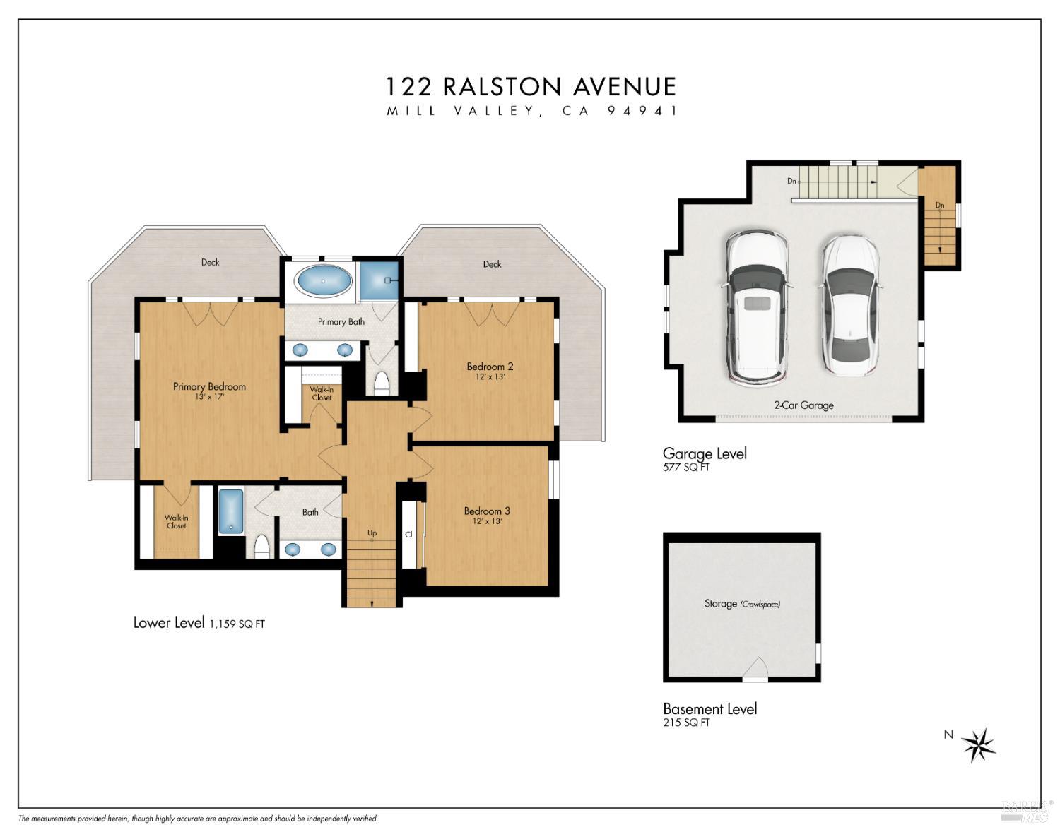 122 Ralston Avenue Mill Valley CA 94941