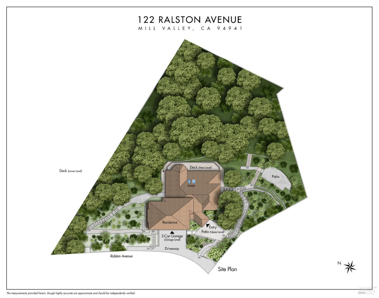 122 Ralston Avenue Mill Valley CA 94941
