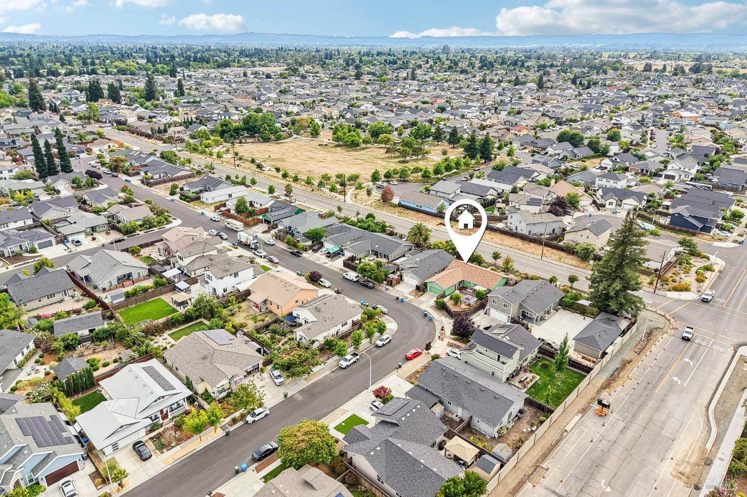 3654 Coffey Lane Santa Rosa CA 95403