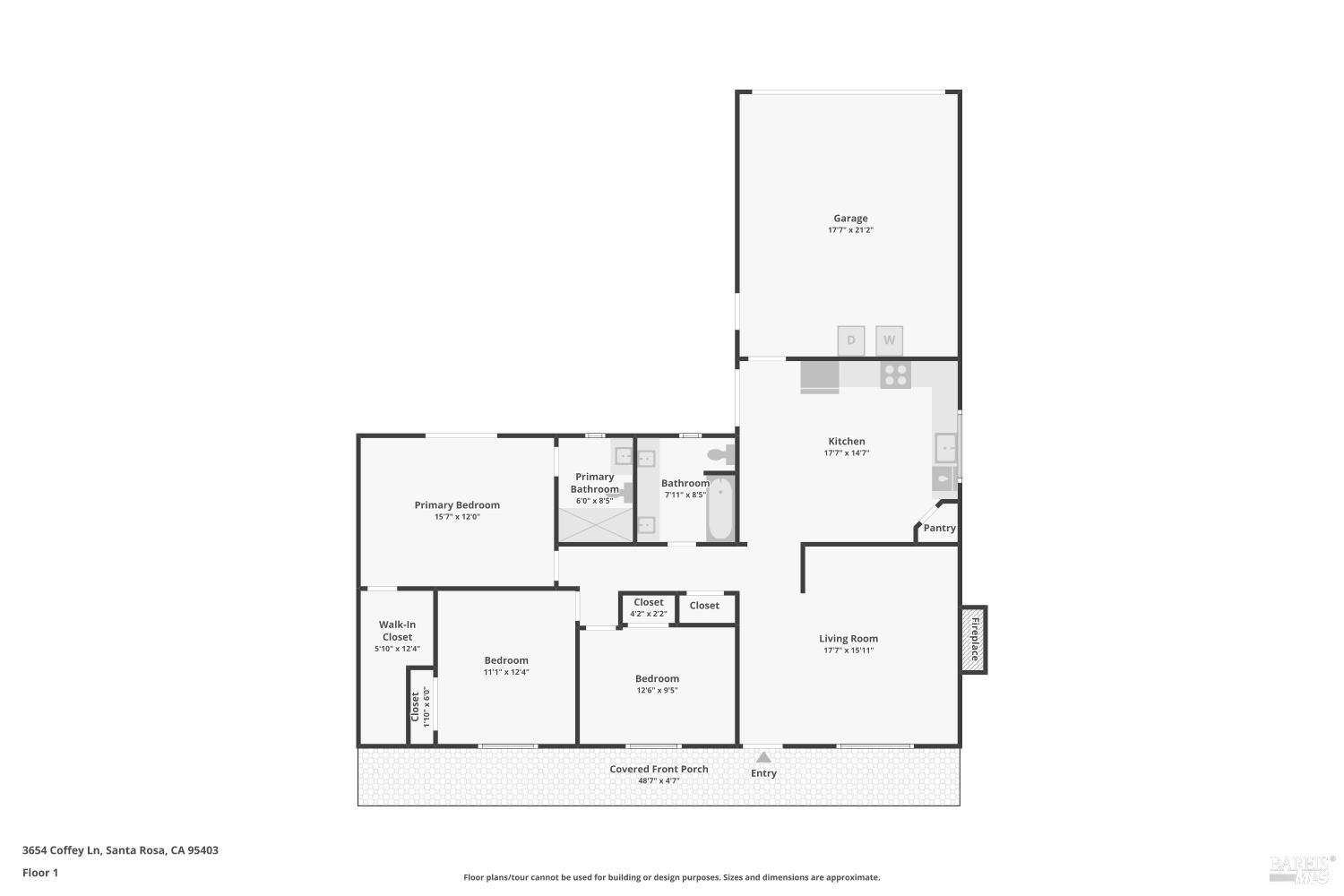 3654 Coffey Lane Santa Rosa CA 95403