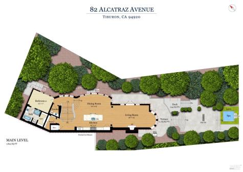 82 Alcatraz Avenue Belvedere CA 94920