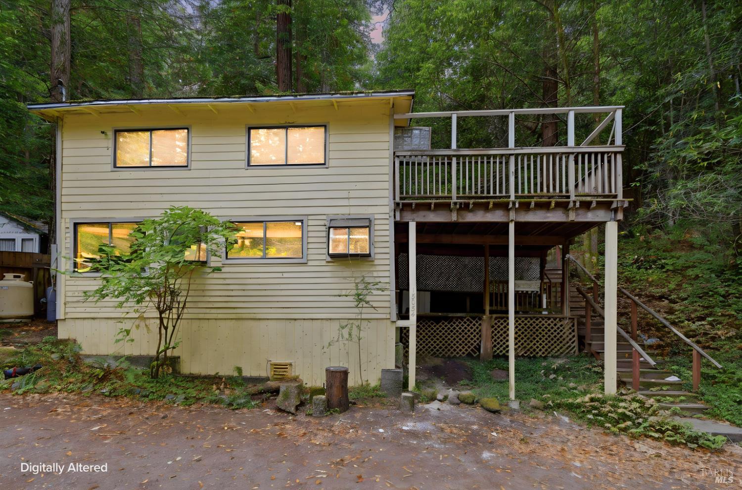 15054 Cherry Street Guerneville CA 95446