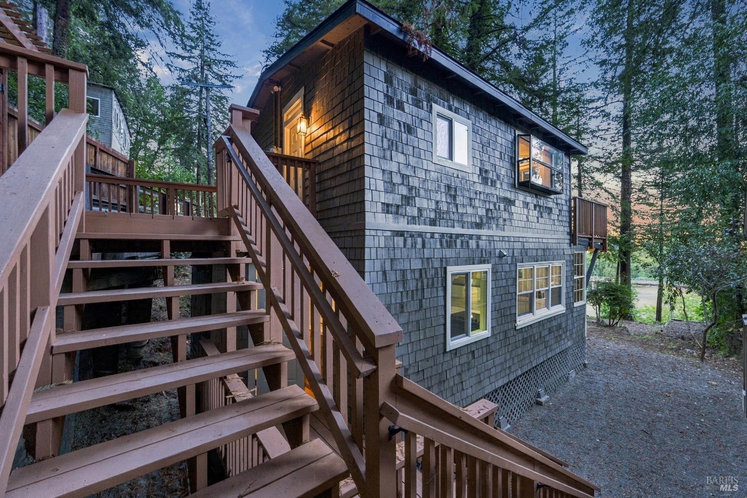 21498 Starrett Hill Road Monte Rio CA 95462