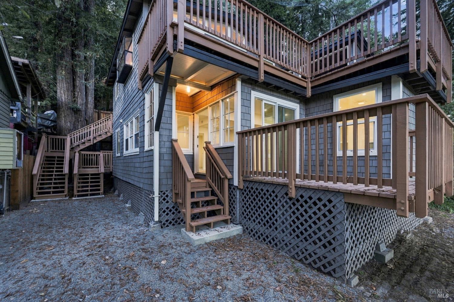 21498 Starrett Hill Road Monte Rio CA 95462