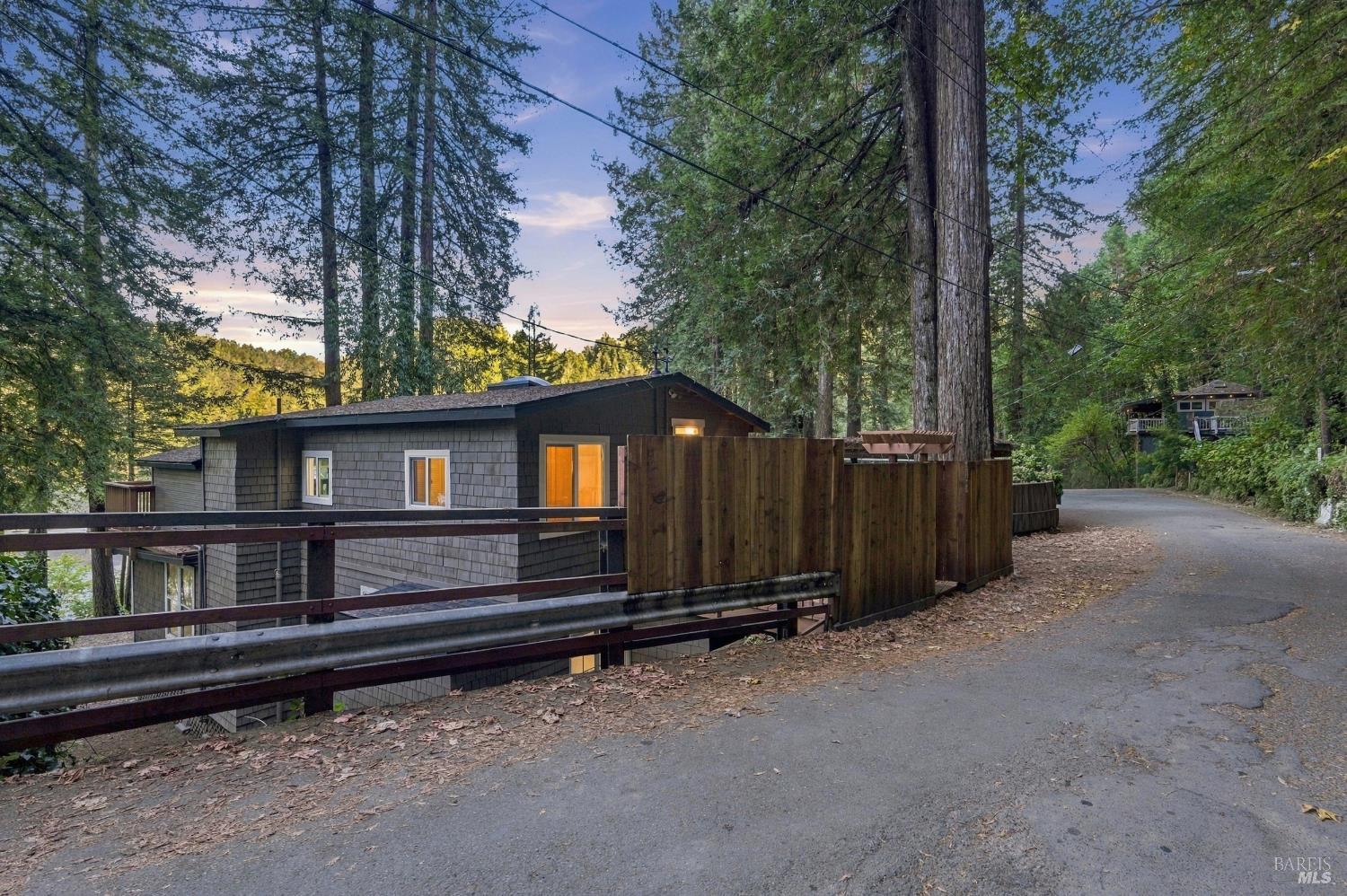 21498 Starrett Hill Road Monte Rio CA 95462