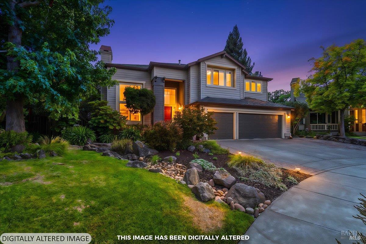 3436 Henderson Circle Santa Rosa CA 95403