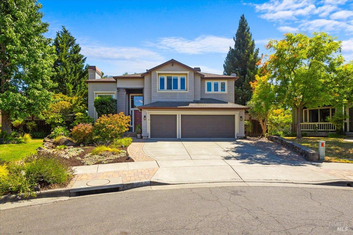 3436 Henderson Circle Santa Rosa CA 95403