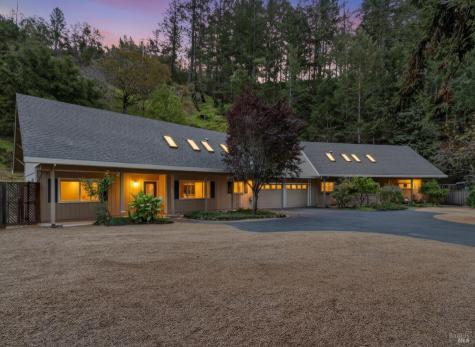 1290 Adobe Canyon Road Kenwood CA 95452