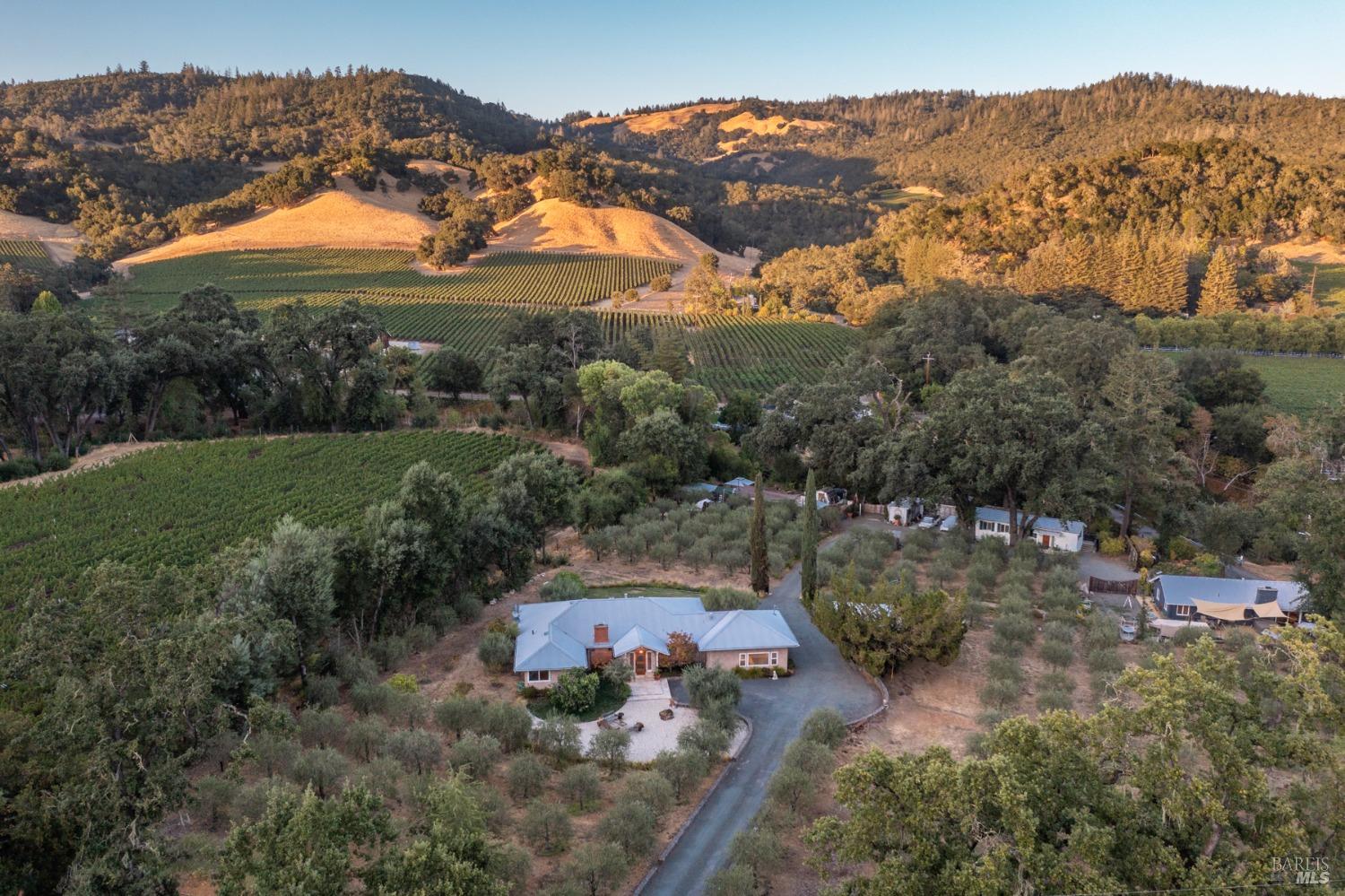 601 Rossi Road St. Helena CA 94574
