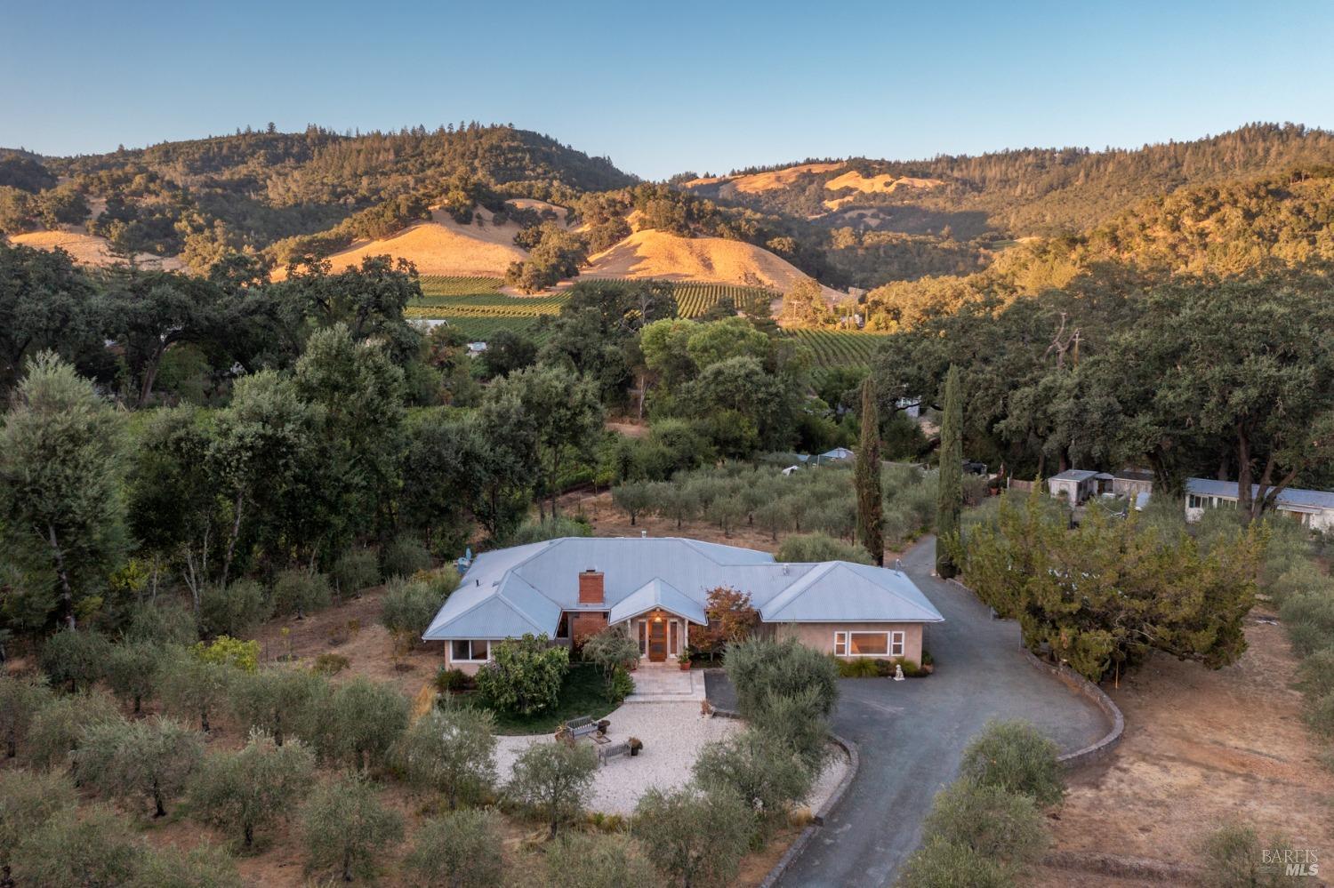 601 Rossi Road St. Helena CA 94574