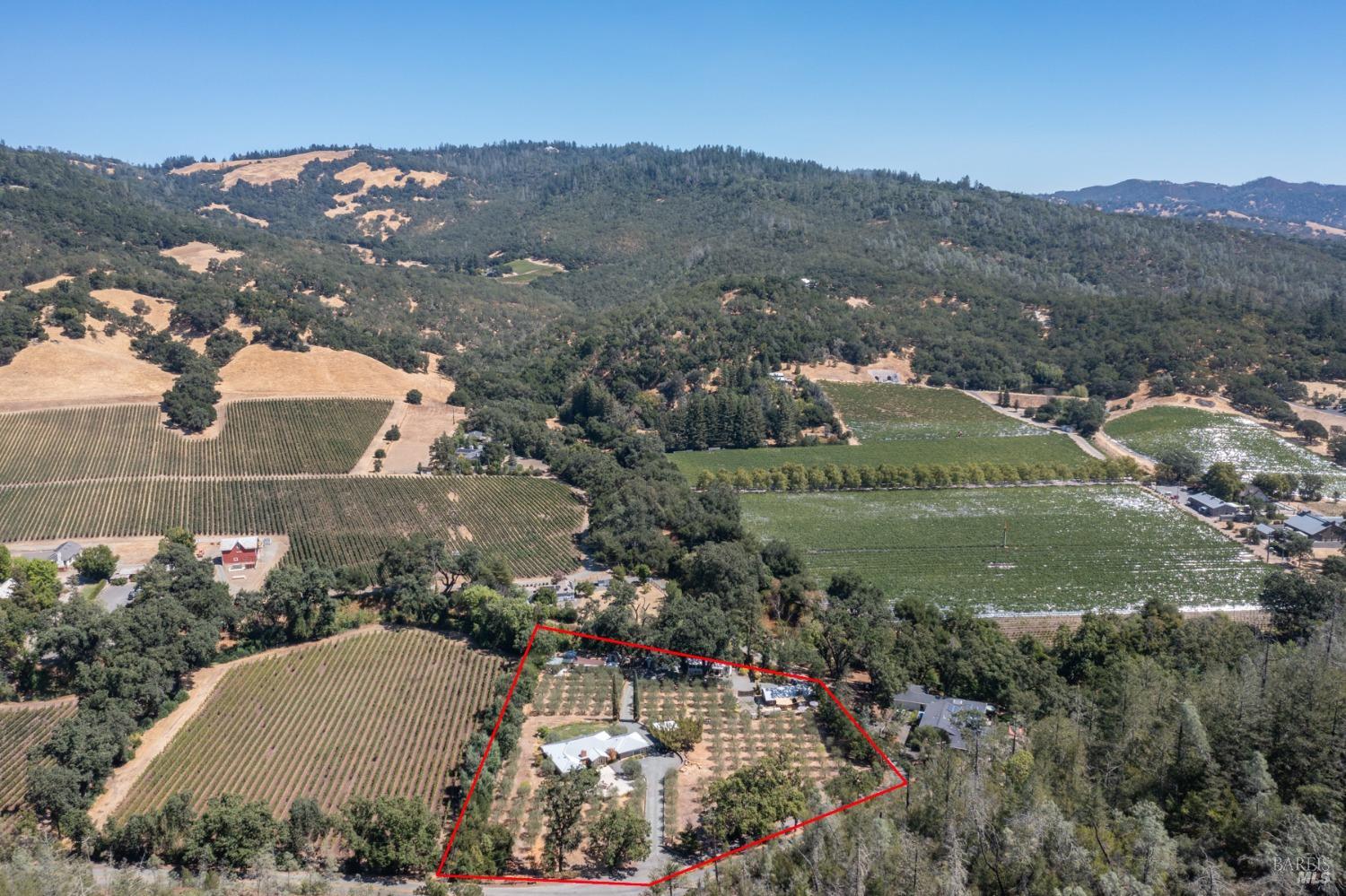 601 Rossi Road St. Helena CA 94574