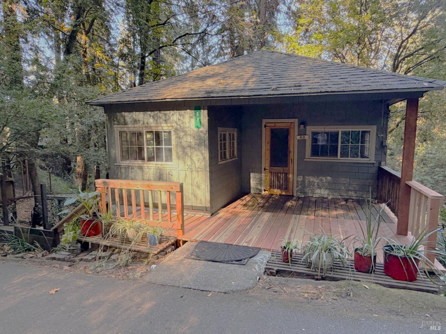 88 Railroad Avenue Camp Meeker CA 95419