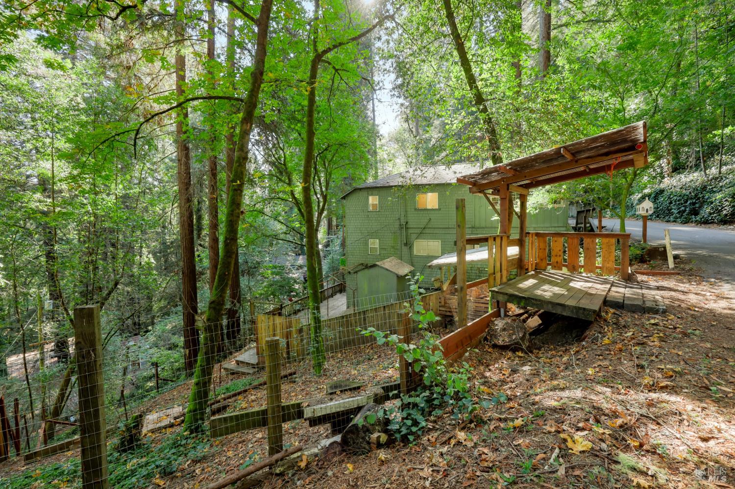 88 Railroad Avenue Camp Meeker CA 95419