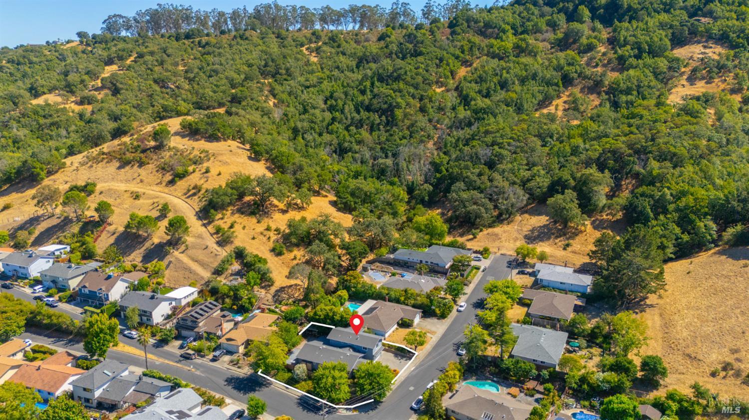 4 Malone Lane San Rafael CA 94903