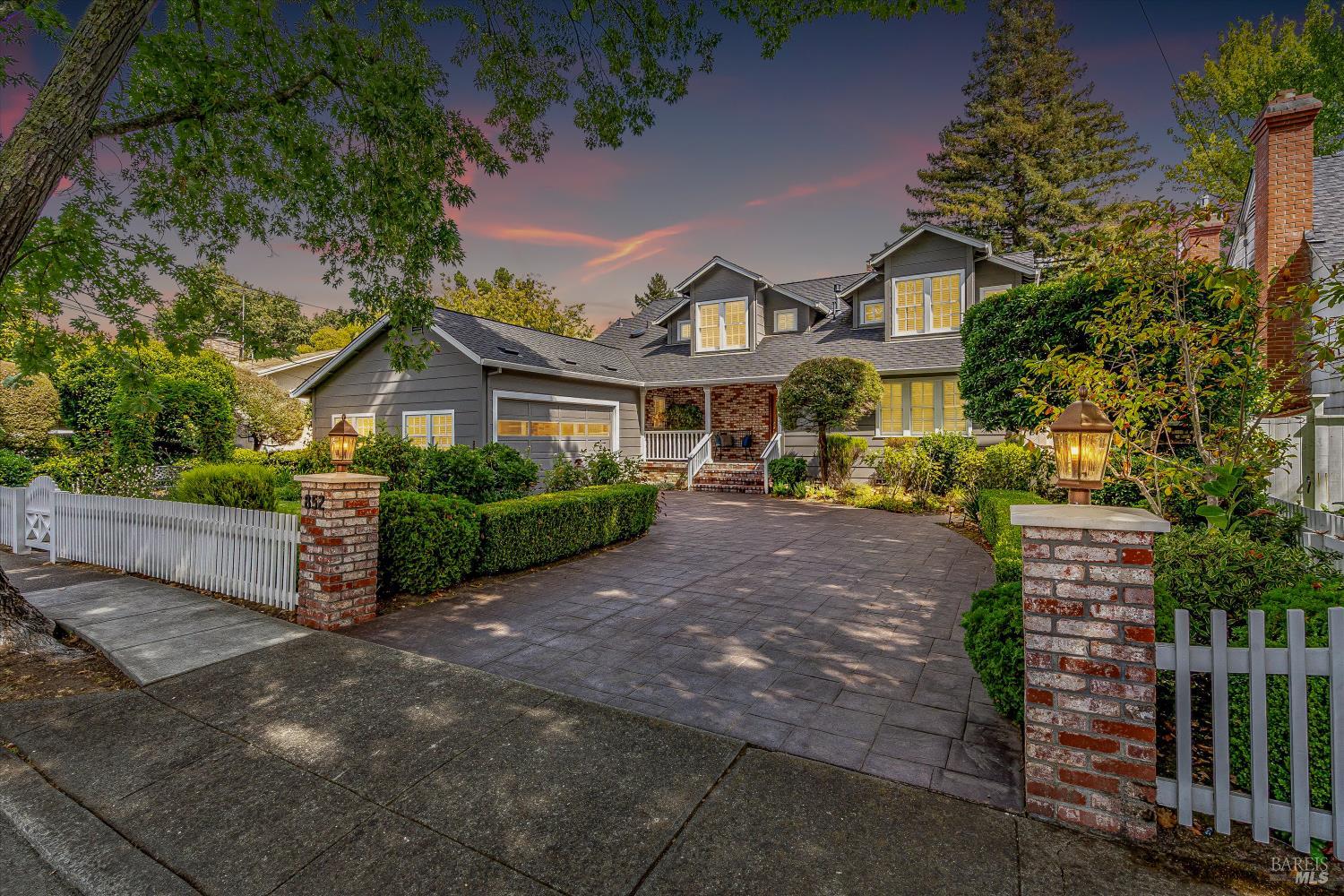 852 2nd Street E Sonoma CA 95476