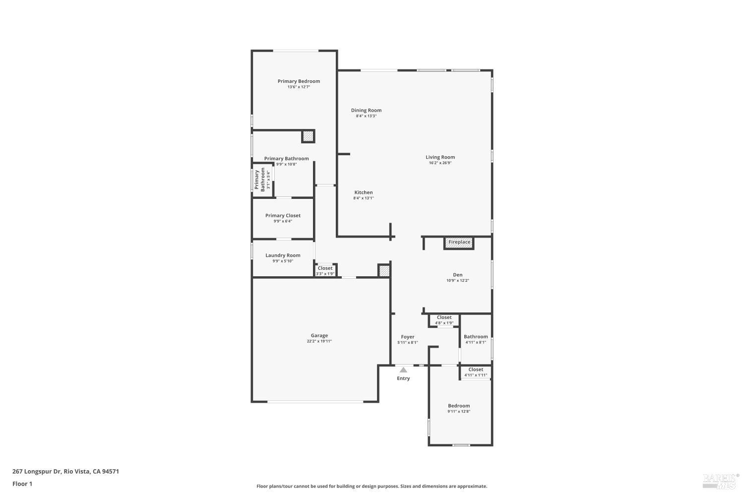267 Longspur Drive Rio Vista CA 94571
