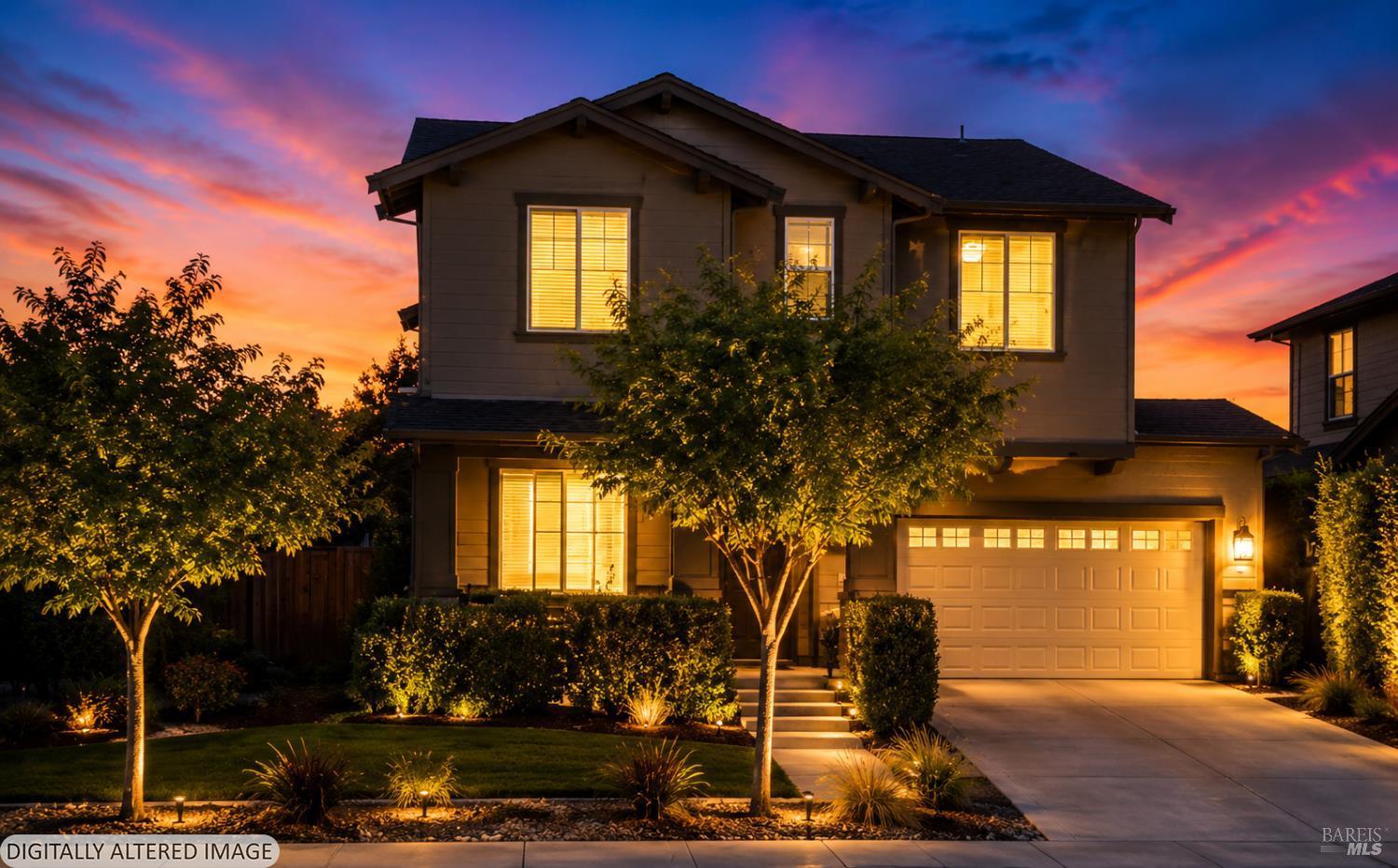 1605 Country Manor Drive Santa Rosa CA 95403