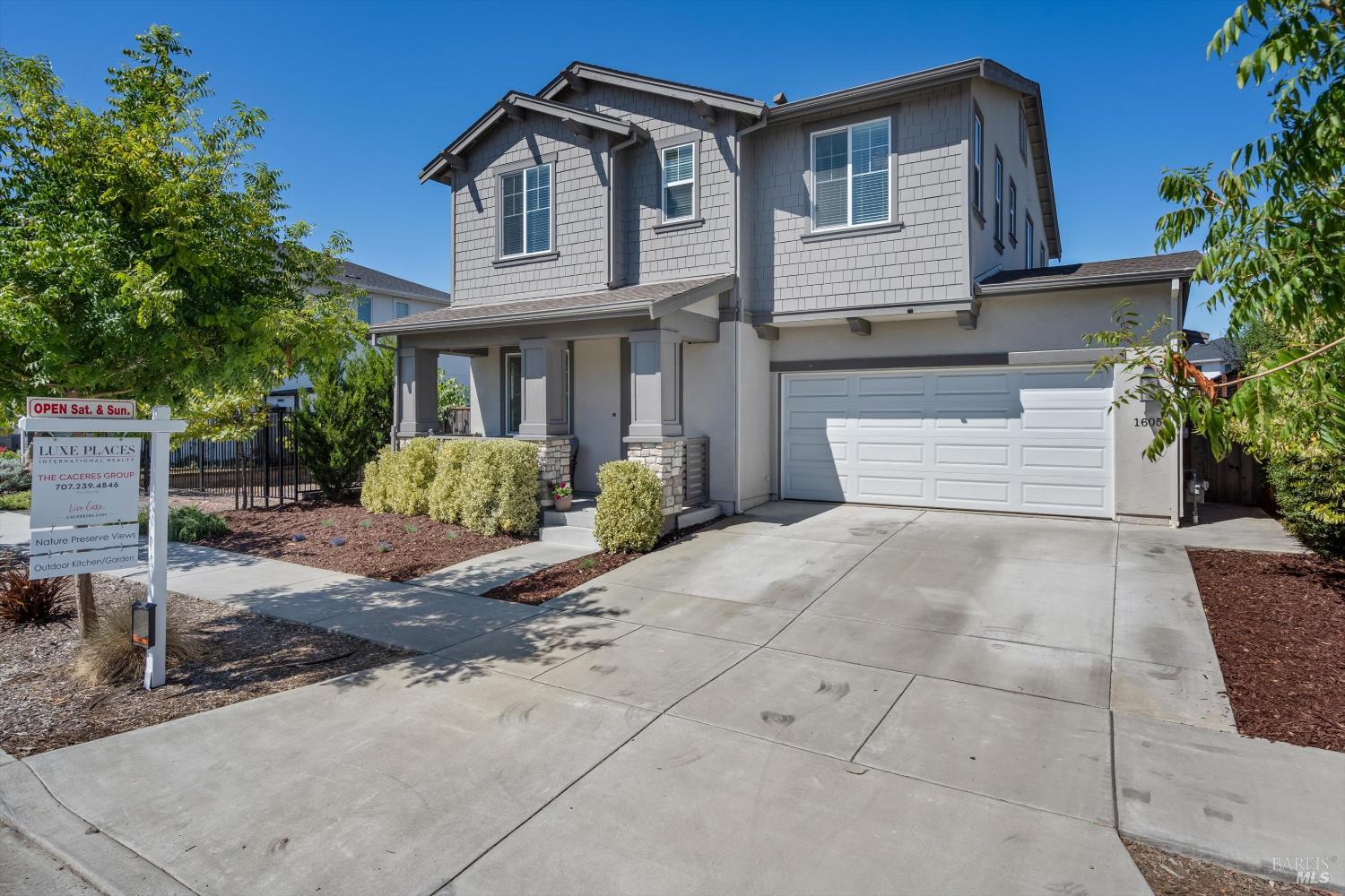1605 Country Manor Drive Santa Rosa CA 95403