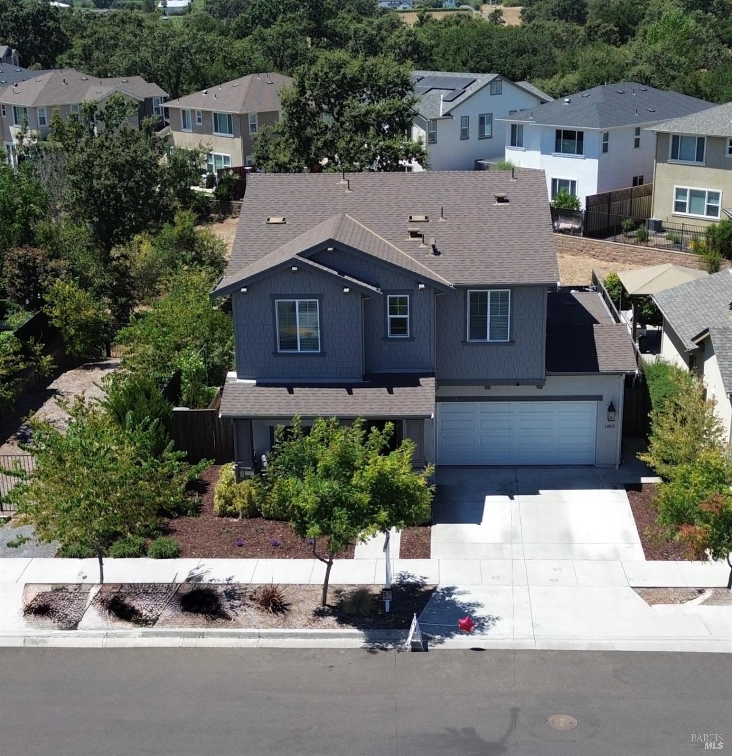 1605 Country Manor Drive Santa Rosa CA 95403