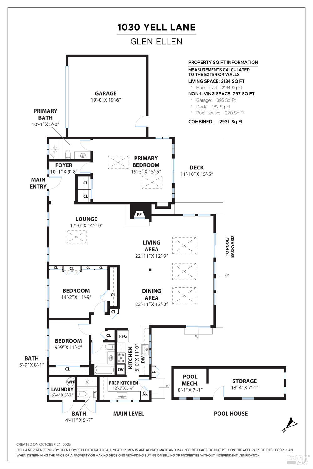 1030 Yell Lane Glen Ellen CA 95442