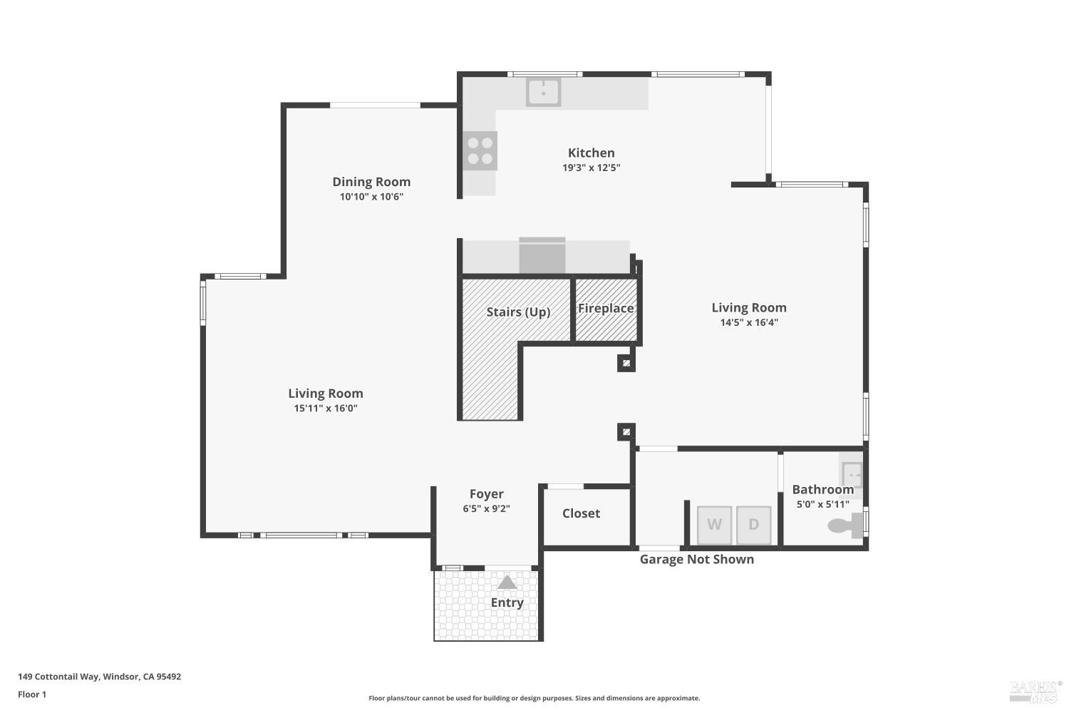 149 Cottontail Way Windsor CA 95492