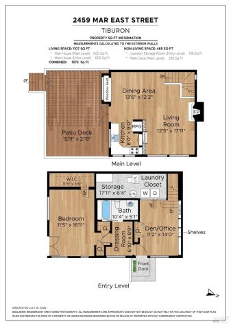 2459 Mar East Street Tiburon CA 94920