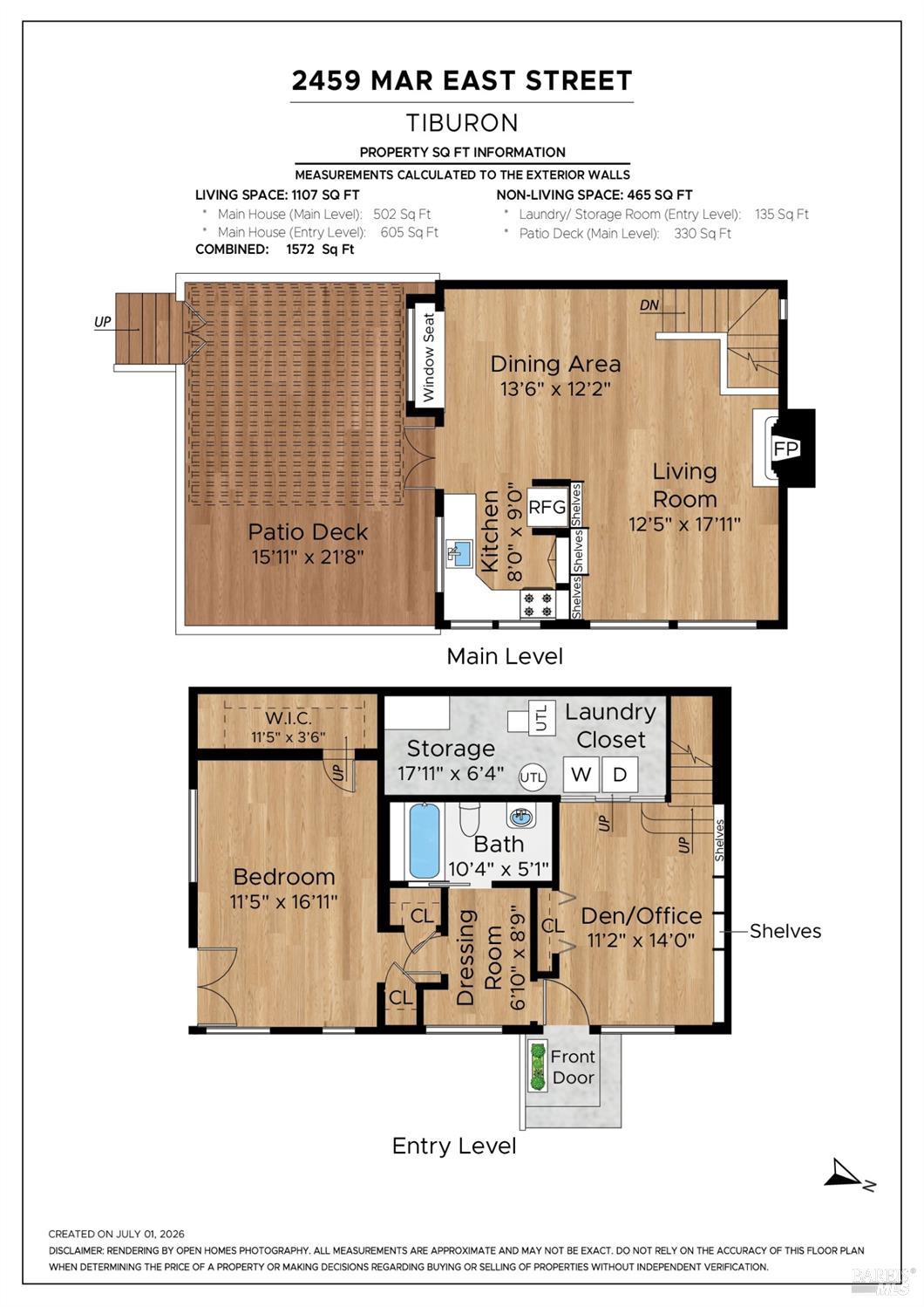2459 Mar East Street Tiburon CA 94920