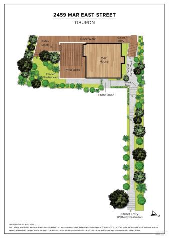 2459 Mar East Street Tiburon CA 94920