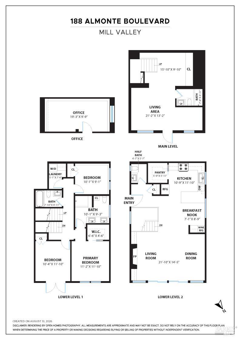 188 Almonte Boulevard Mill Valley CA 94941