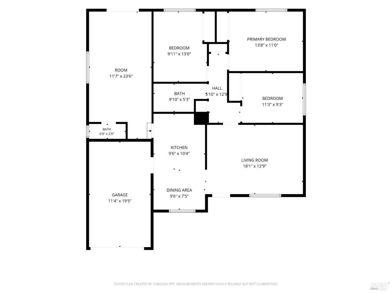 255 Burlington Drive Ukiah CA 95482